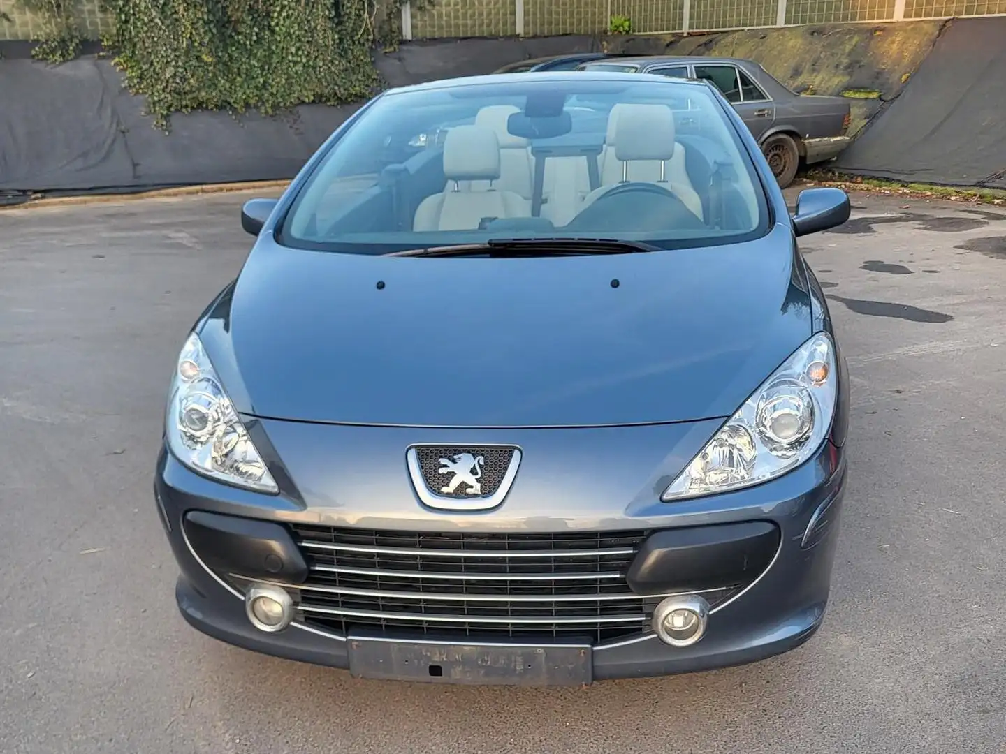Peugeot 307 CC 1.6i 16v Dynamique Bleu - 1