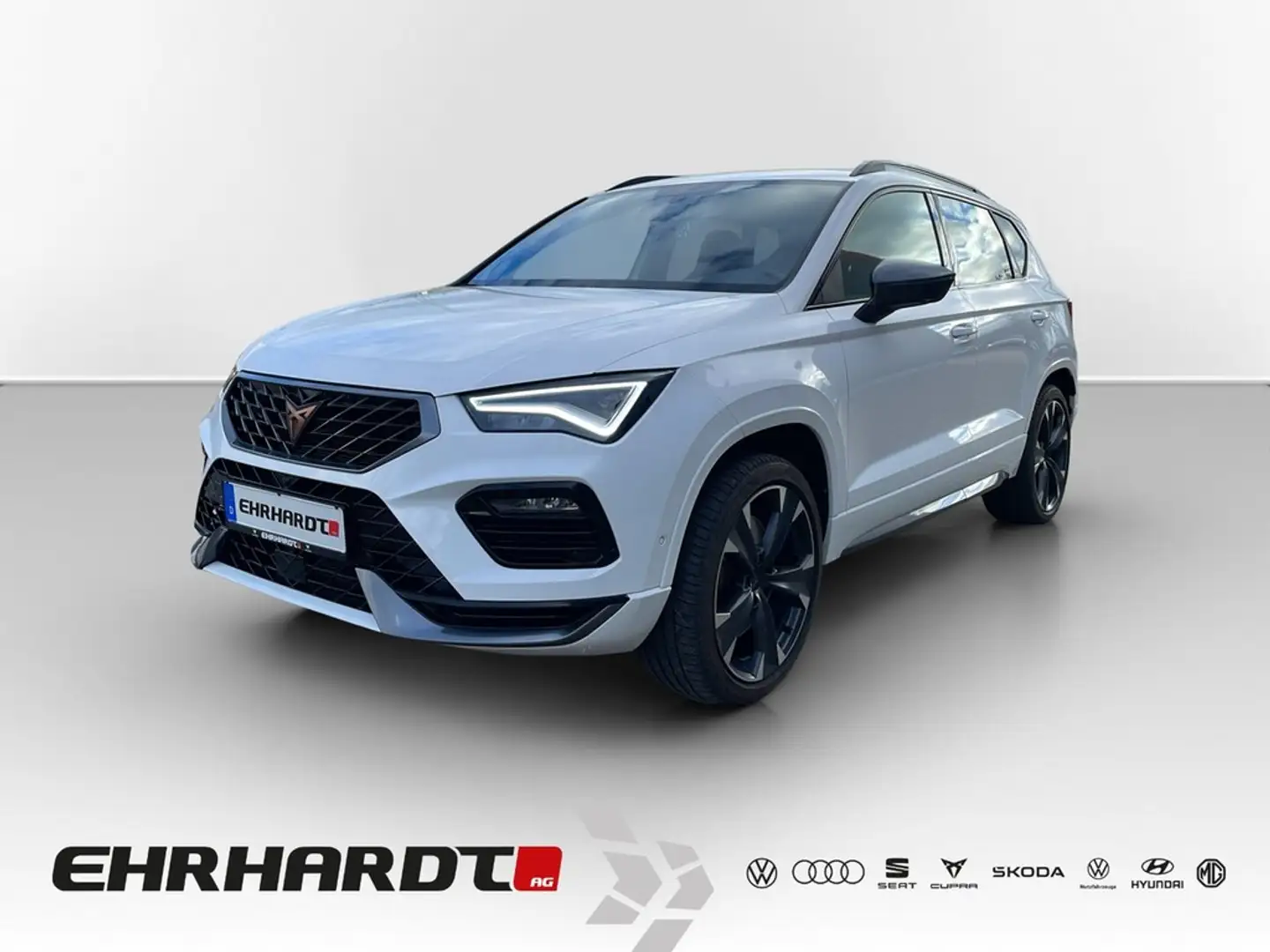 CUPRA Ateca 2.0 TSI DSG 4Drive VZ DCC VIRTUAL*LED*NAV*SHZ*T... Weiß - 1