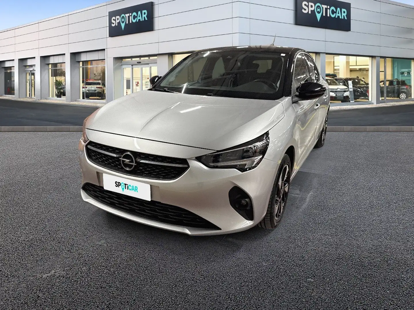 Opel Corsa 50KWH BEV e-Edition Szary - 1