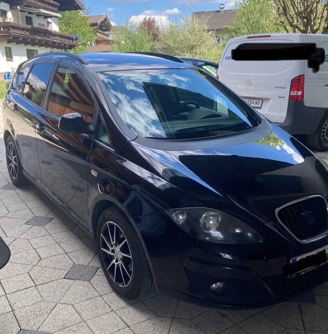 SEAT Altea XL Altea XL Chili 2,0 TDi CR DPF 4WD Chili Černá - 1