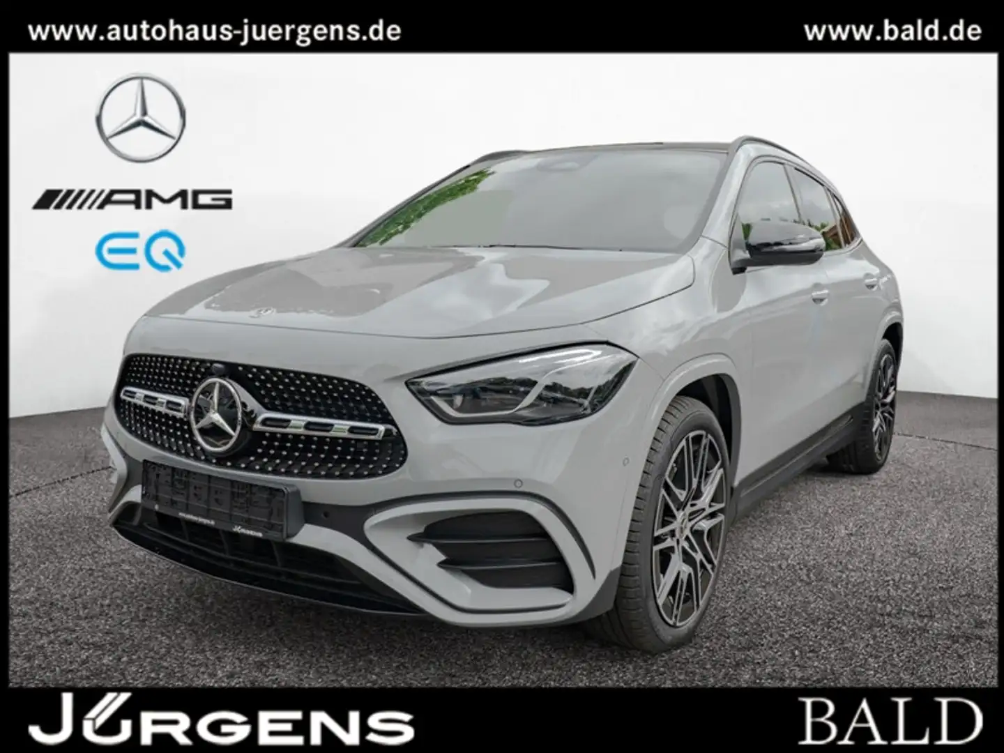 Mercedes-Benz GLA 220 d 4M AMG-Sport/MLB/Pano/AHK/Night/Distr Grau - 1