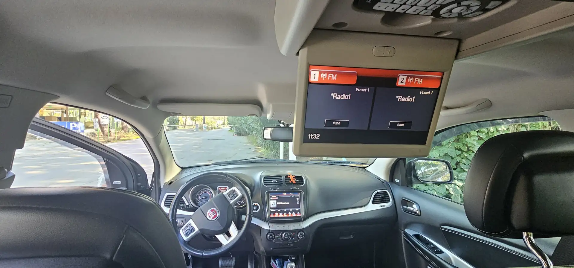 Fiat Freemont Freemont 2.0 mjt 16v Black Code 4x4 170cv auto Gris - 1