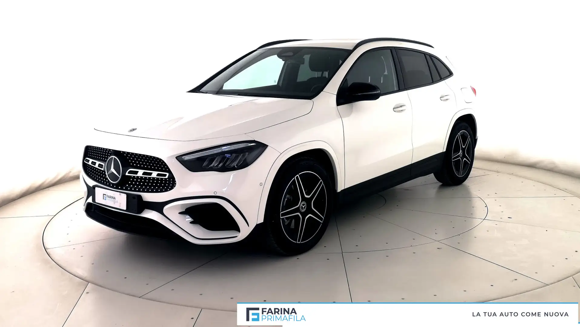 Mercedes-Benz GLA 200 200 d Premium auto Bianco - 1