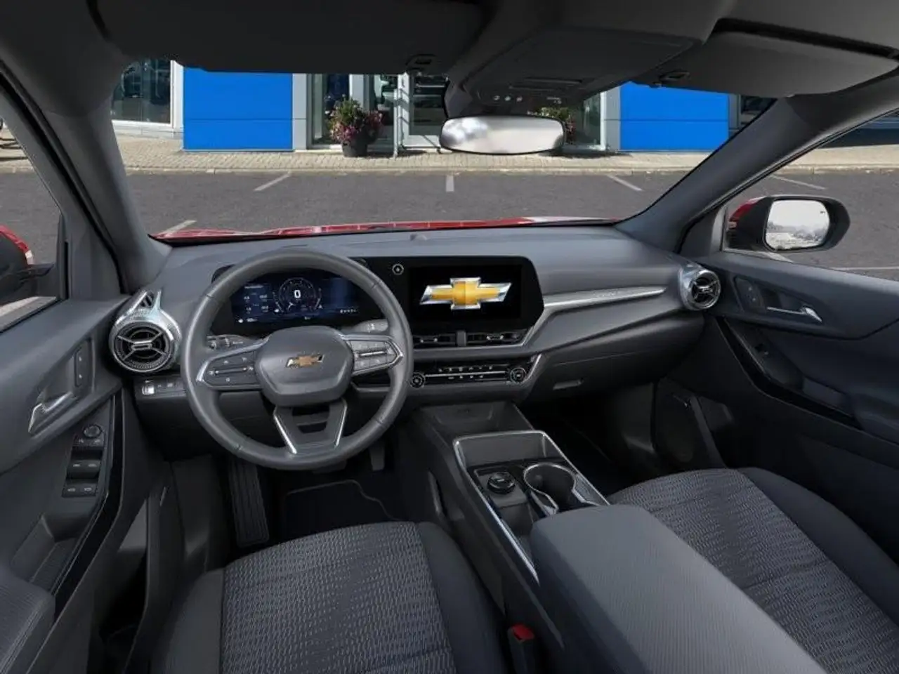 Chevrolet Equinox снимка Chevrolet Equinox