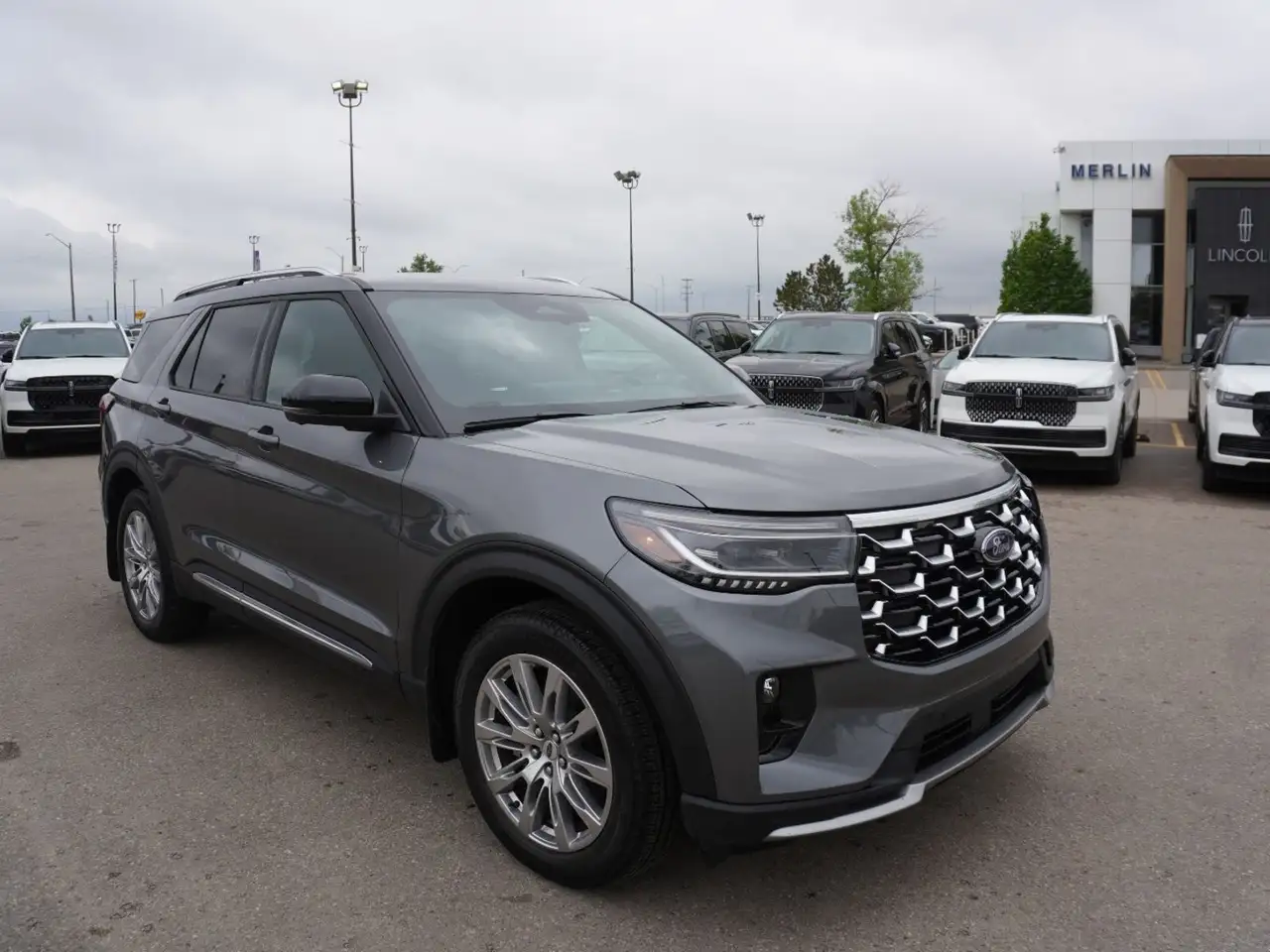 2026 Ford Explorer