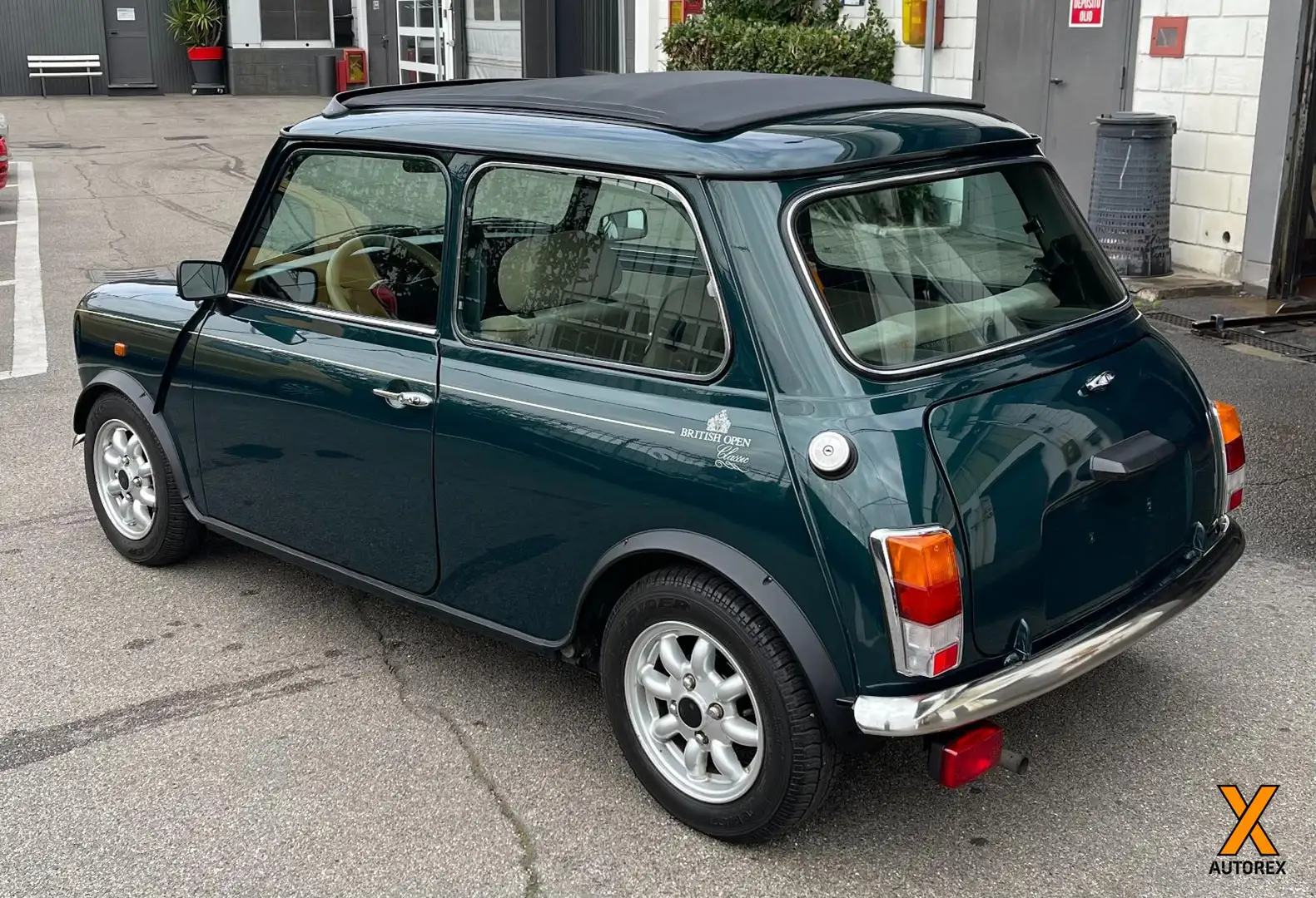Rover MINI 1.3 cat British Open Classic ASI Vert - 2