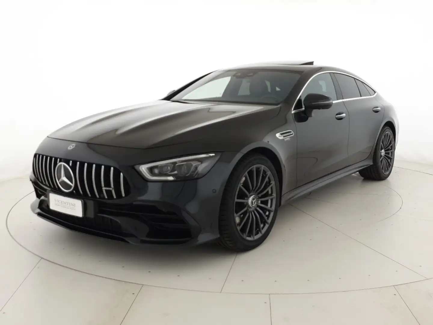 Mercedes-Benz AMG GT coupe 43 mhev (eq-boost) 4matic+ auto Nero - 1