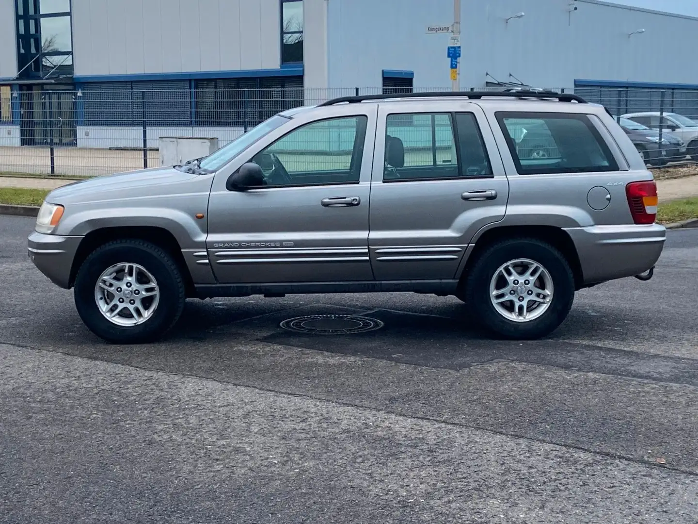 Jeep Grand Cherokee *Autom.*Tempo*PDC*SHZ* Gris - 2