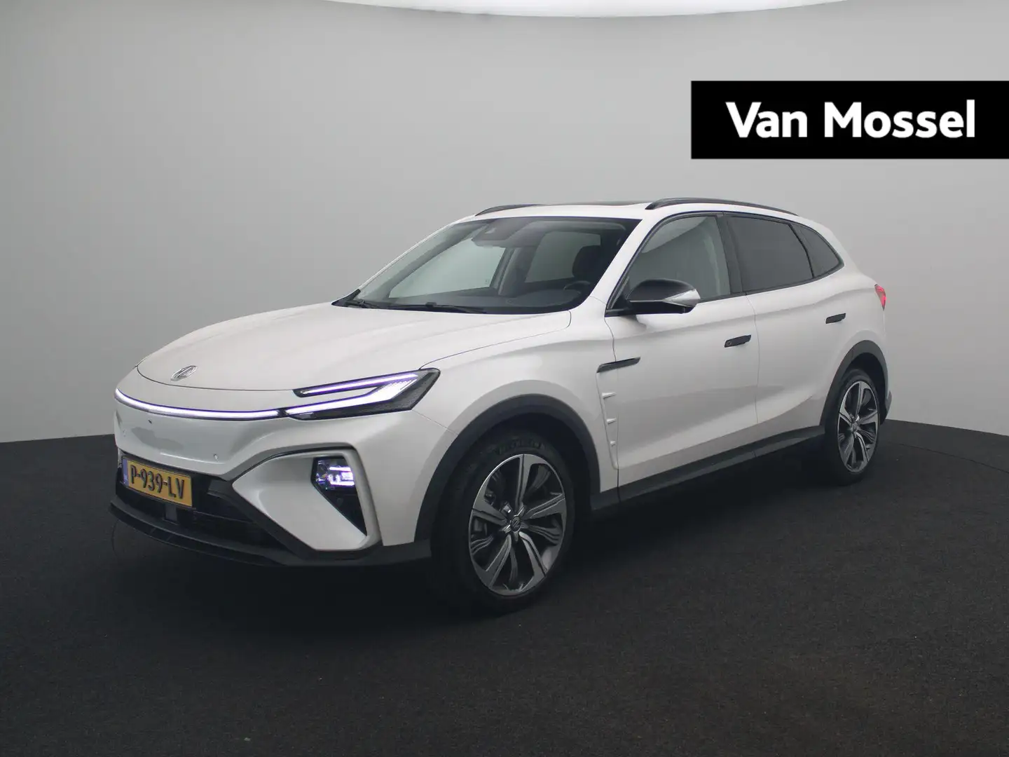 MG Marvel R Luxury 70 kWh | Leder | Panoramadak | 360 Camera | Wit - 1