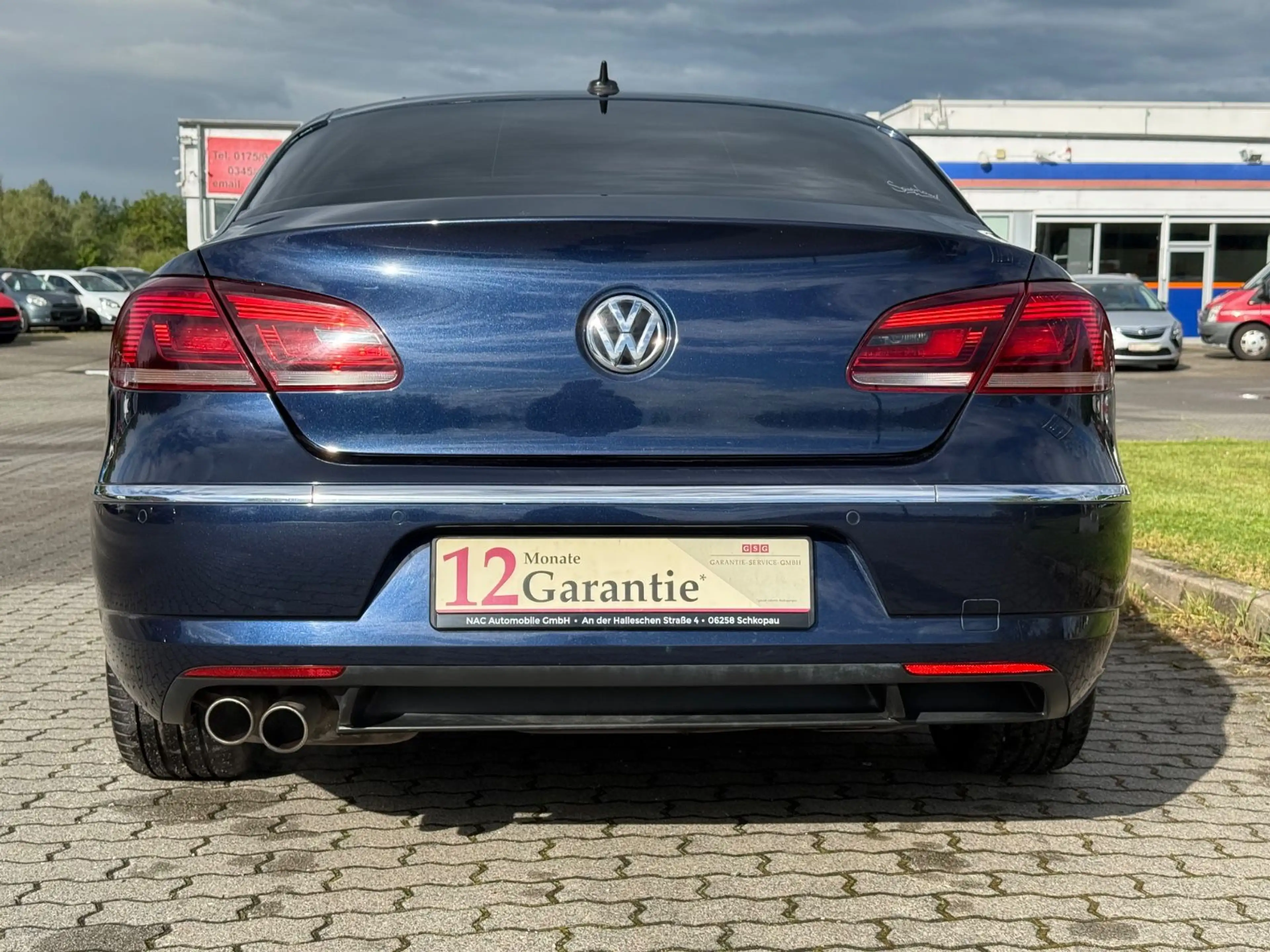 Volkswagen CC Basis — photo 6