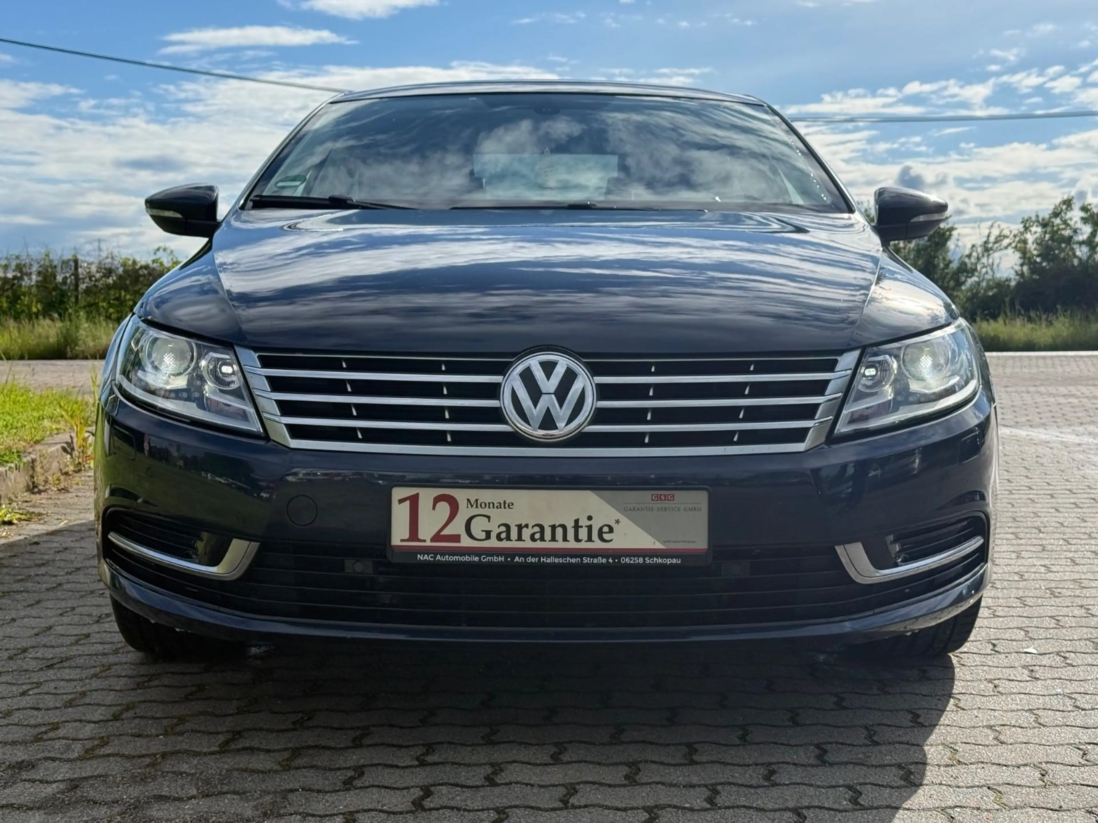 Volkswagen CC Basis — photo 2