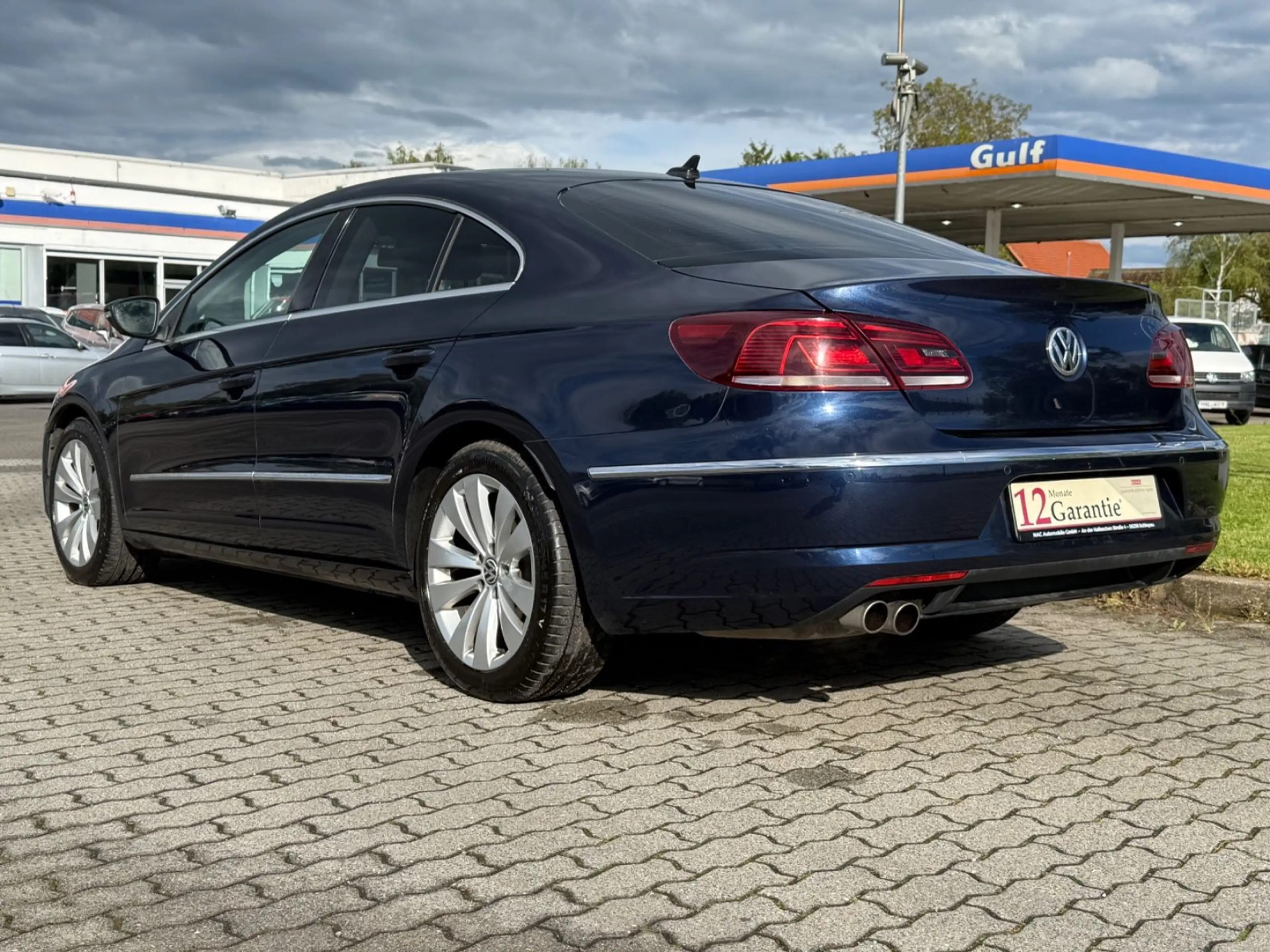 Volkswagen CC Basis — photo 7