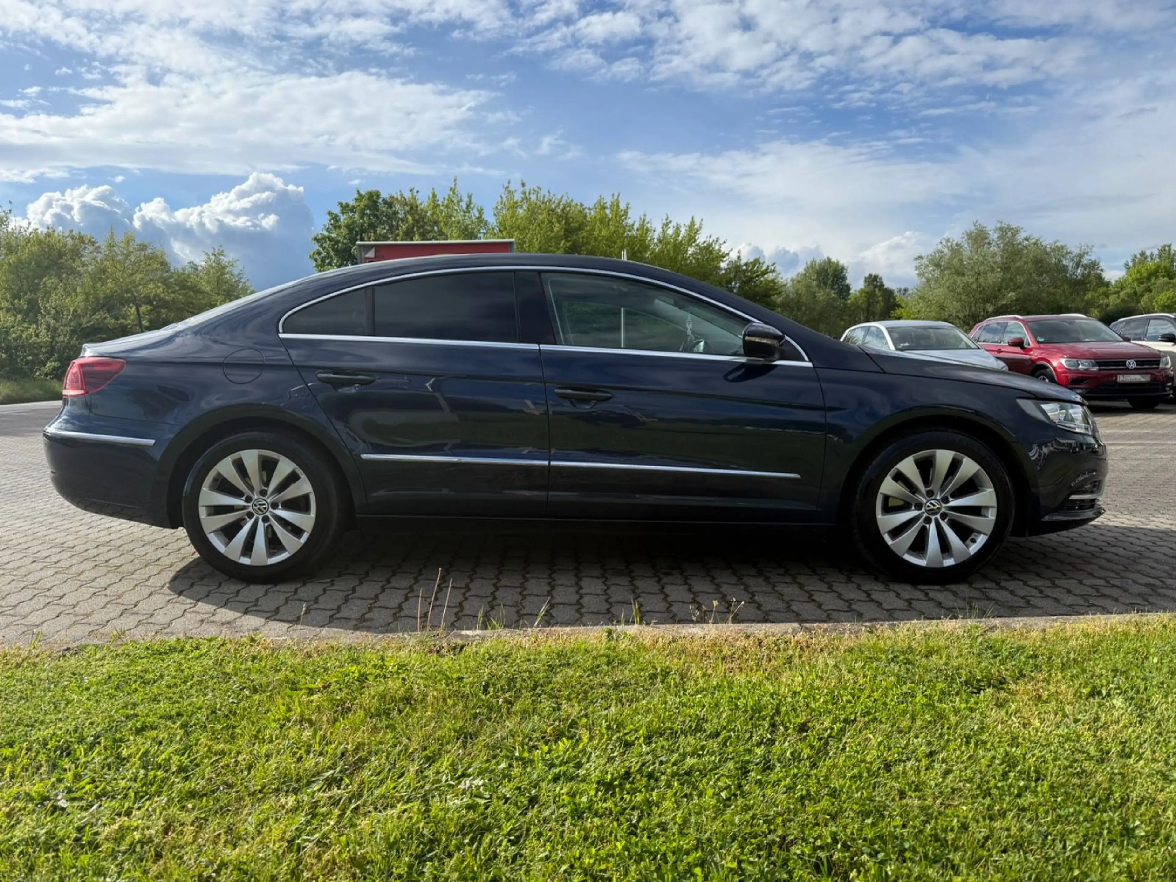 Volkswagen CC Basis — photo 4