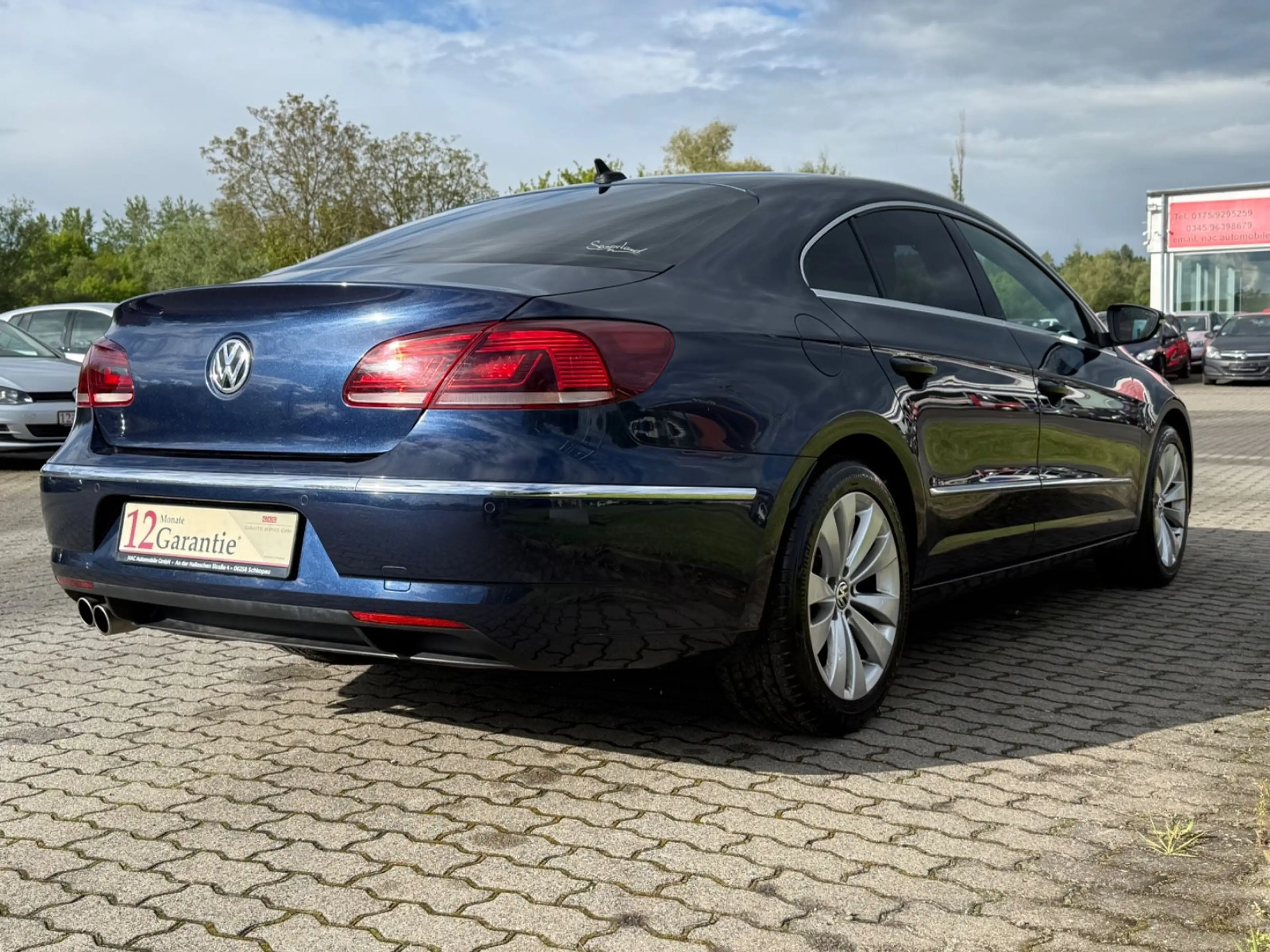 Volkswagen CC Basis — photo 5