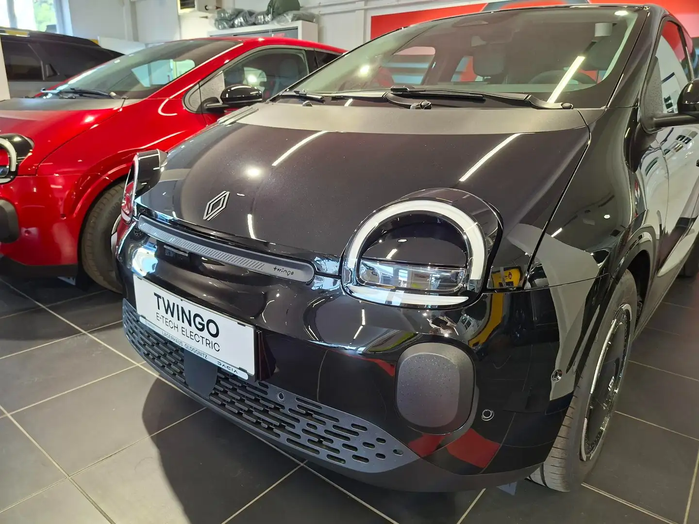 Renault Twingo Twingo R80 Urban Range Techno Schwarz - 2