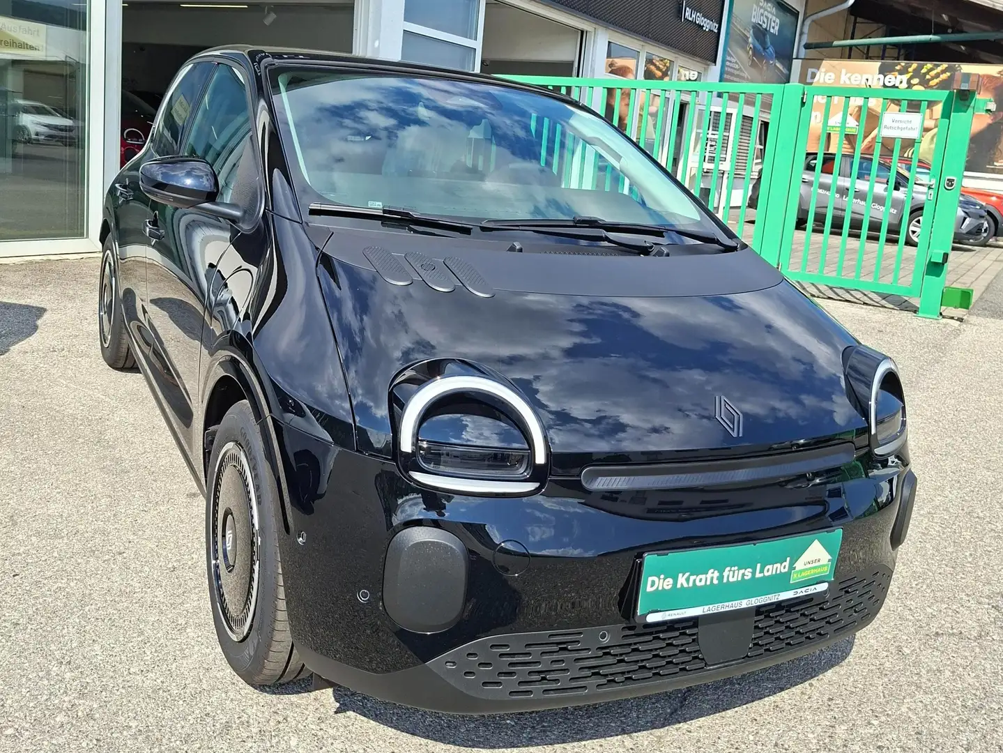 Renault Twingo Twingo R80 Urban Range Techno Schwarz - 1