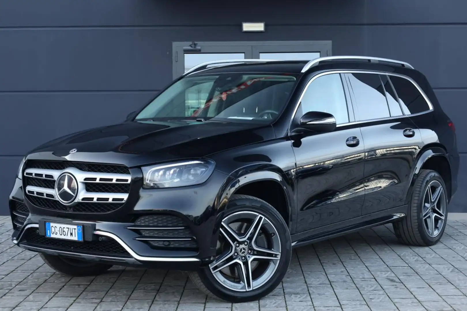 Mercedes-Benz GLS 350 d 4Matic 7 Posti Premium 4x4 Noir - 2