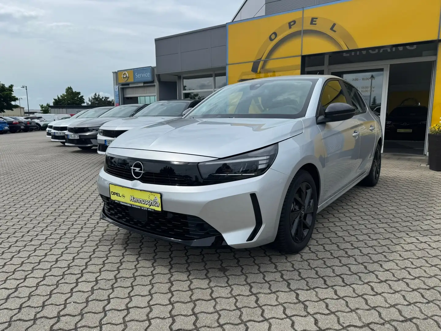 Opel Corsa F Basis Gris - 2