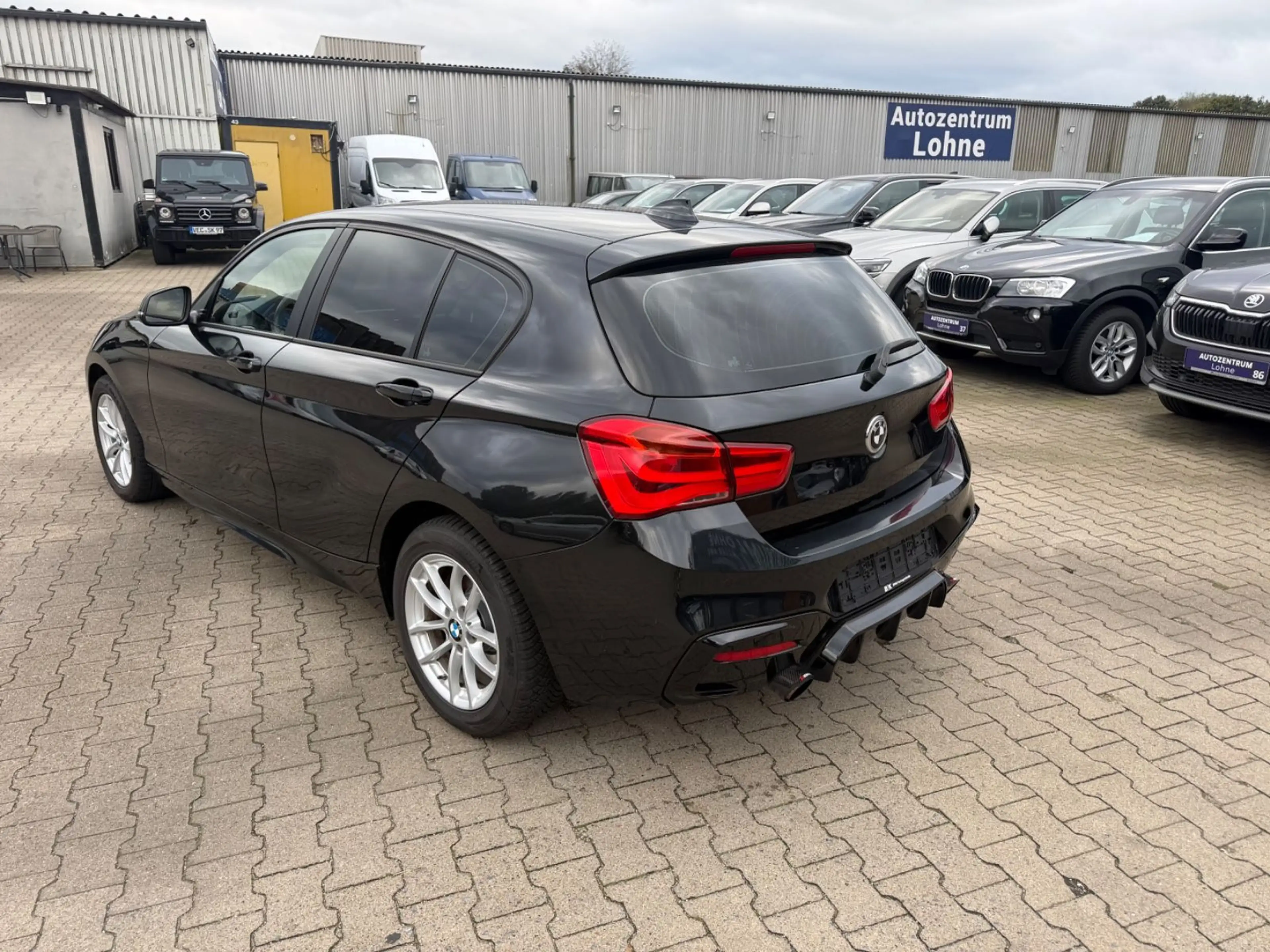 BMW 116 d Advantage/EURO6/NAVI/TEMPOMAT — photo 7