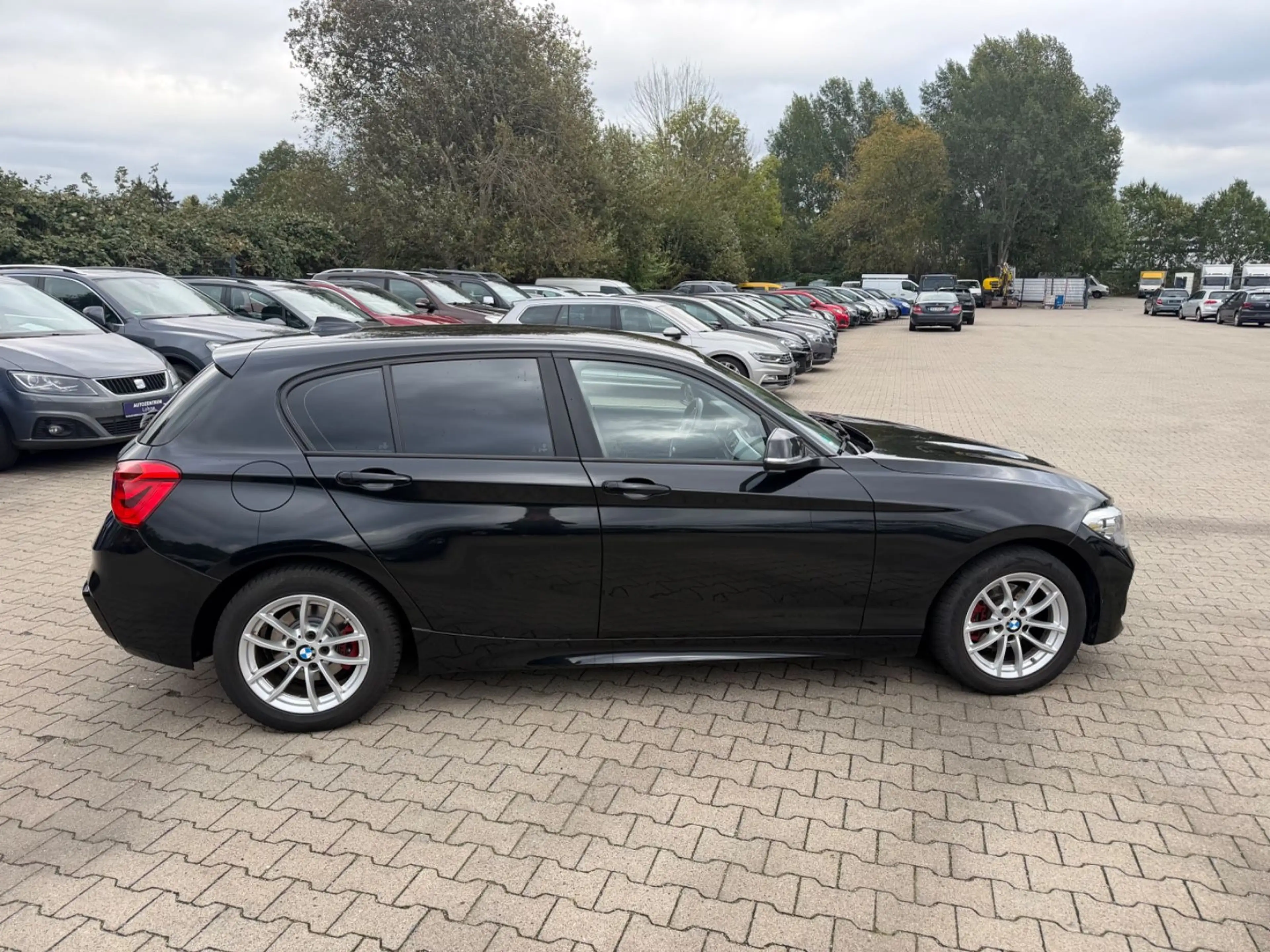 BMW 116 d Advantage/EURO6/NAVI/TEMPOMAT — photo 4