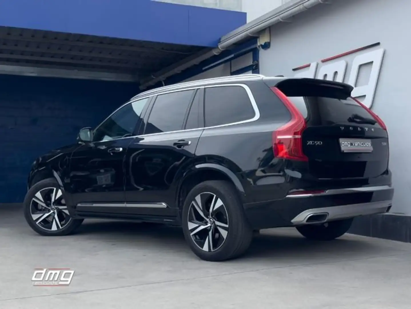 Volvo XC90 T8 Twin AWD Inscription 7 asientos Negro - 2