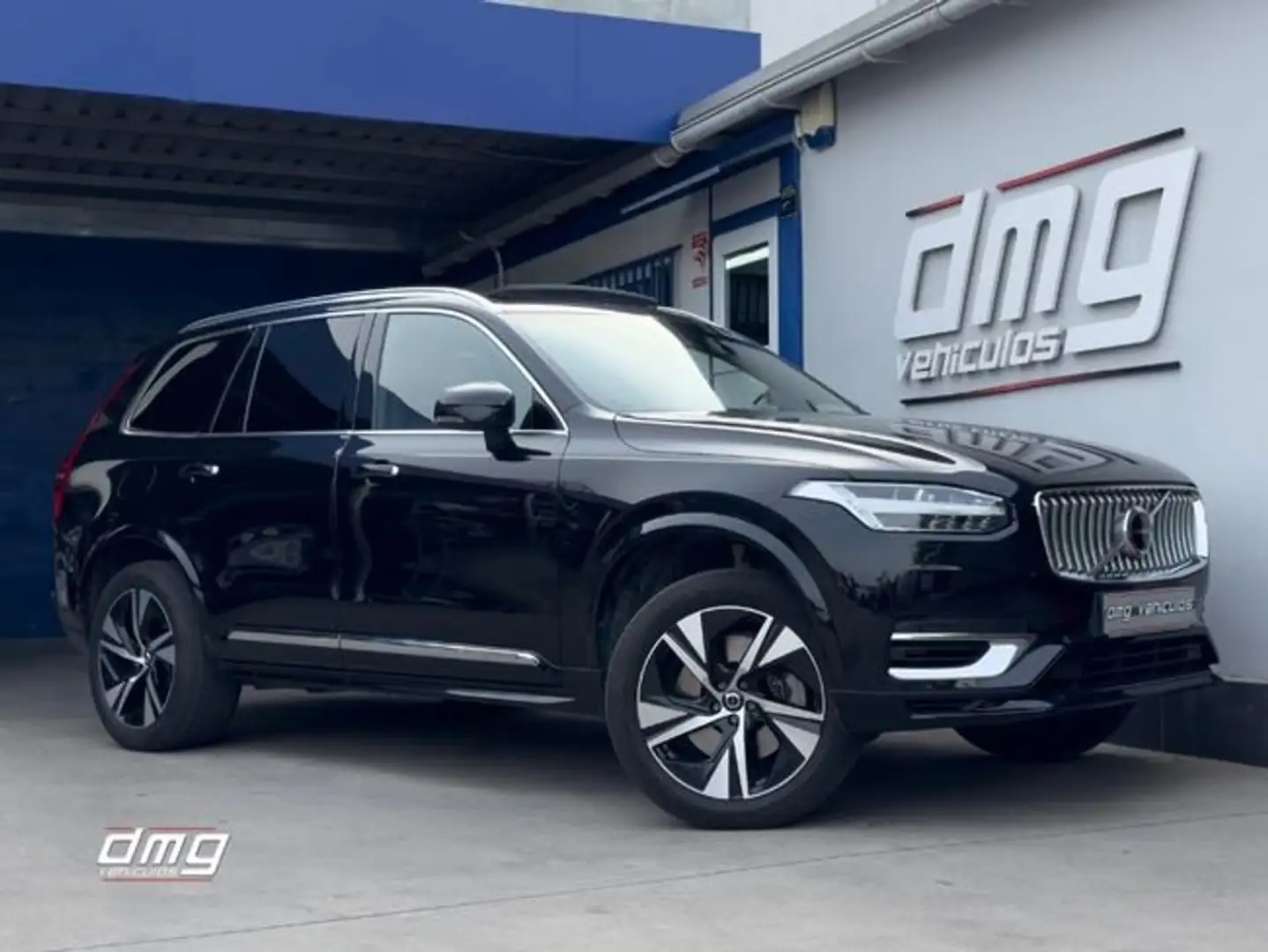 Volvo XC90 T8 Twin AWD Inscription 7 asientos Negro - 1