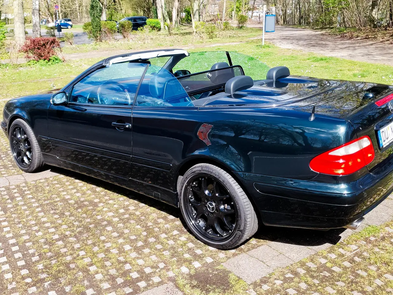 Mercedes-Benz CLK 430 CLK-Klasse V8 Cabrio Unikat Designo Gruen, Autogas, foto 6