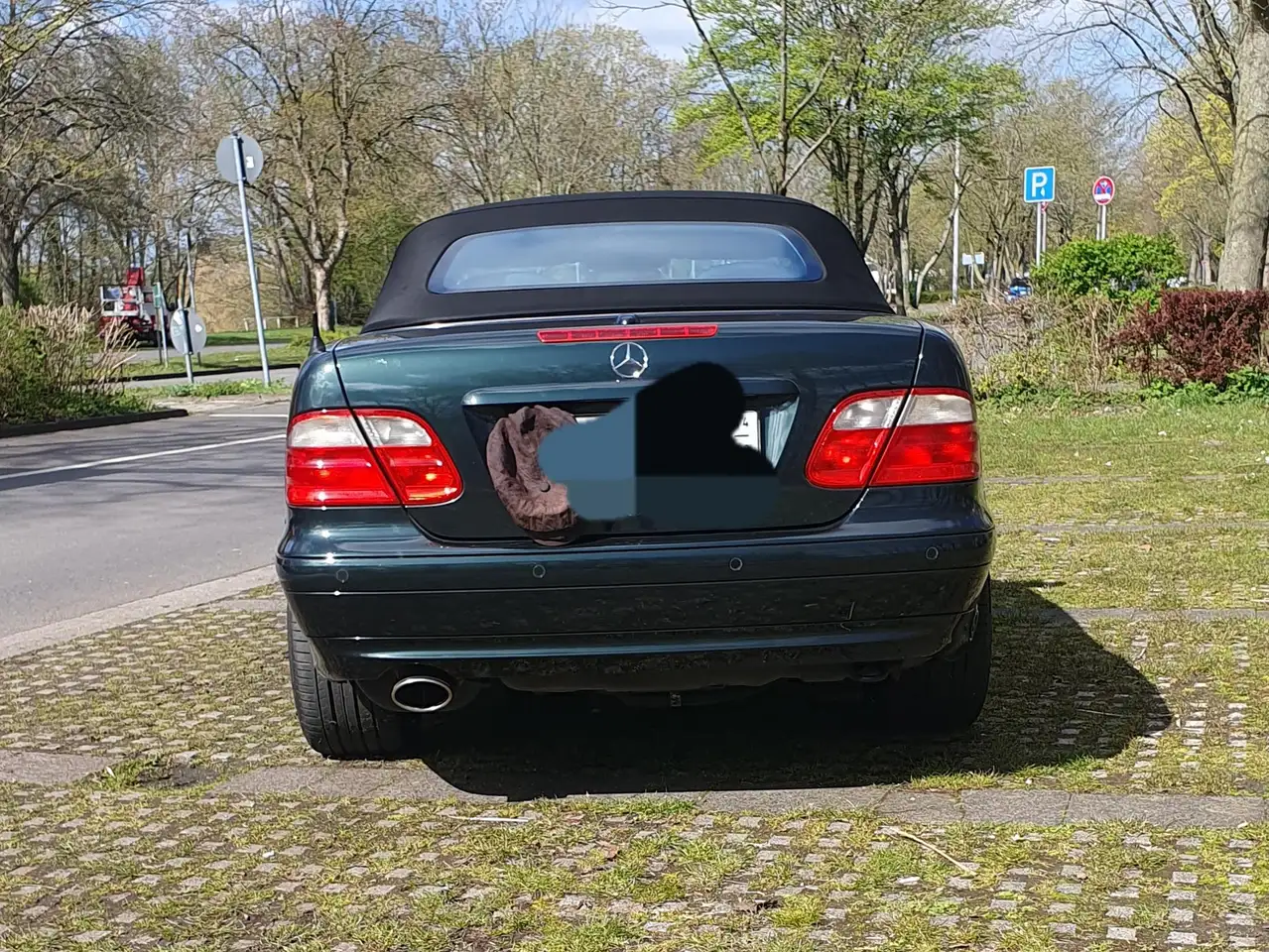 Mercedes-Benz CLK 430 CLK-Klasse V8 Cabrio Unikat Designo Gruen, Autogas, foto 7