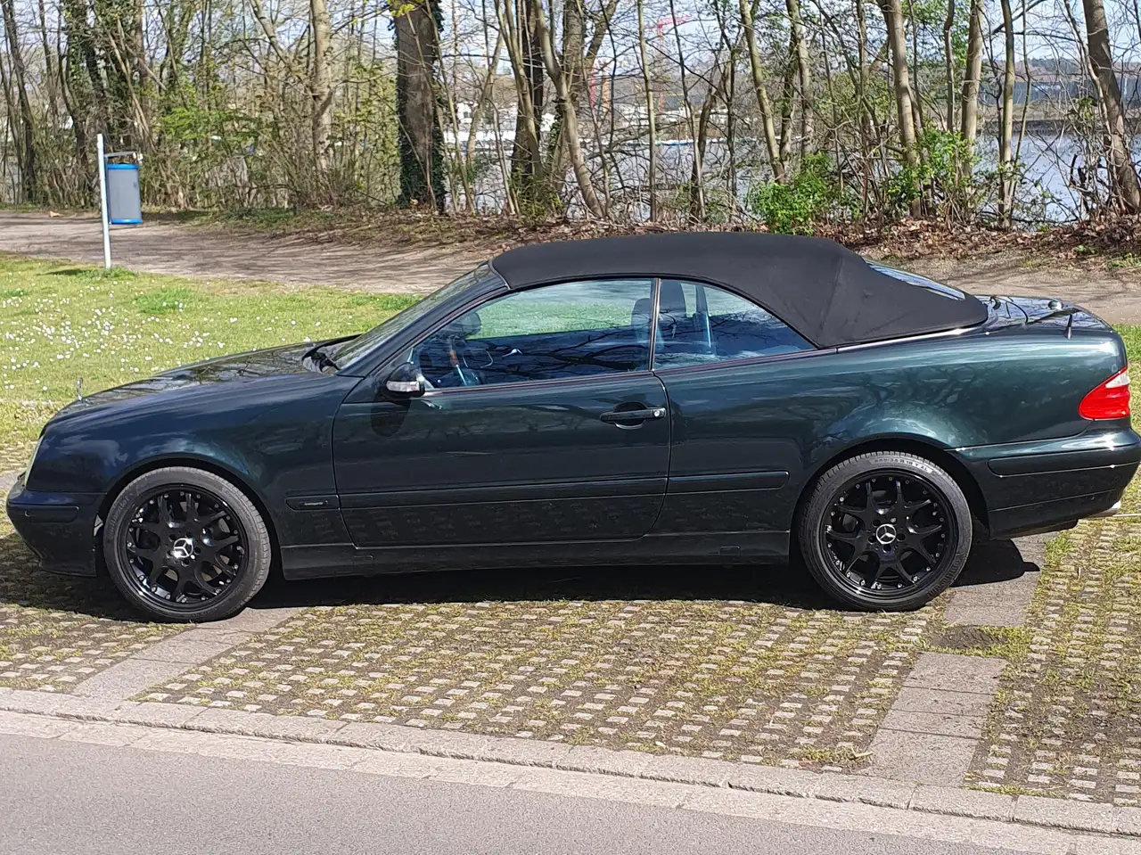 Mercedes-Benz CLK 430 CLK-Klasse V8 Cabrio Unikat Designo Gruen, Autogas, foto 5
