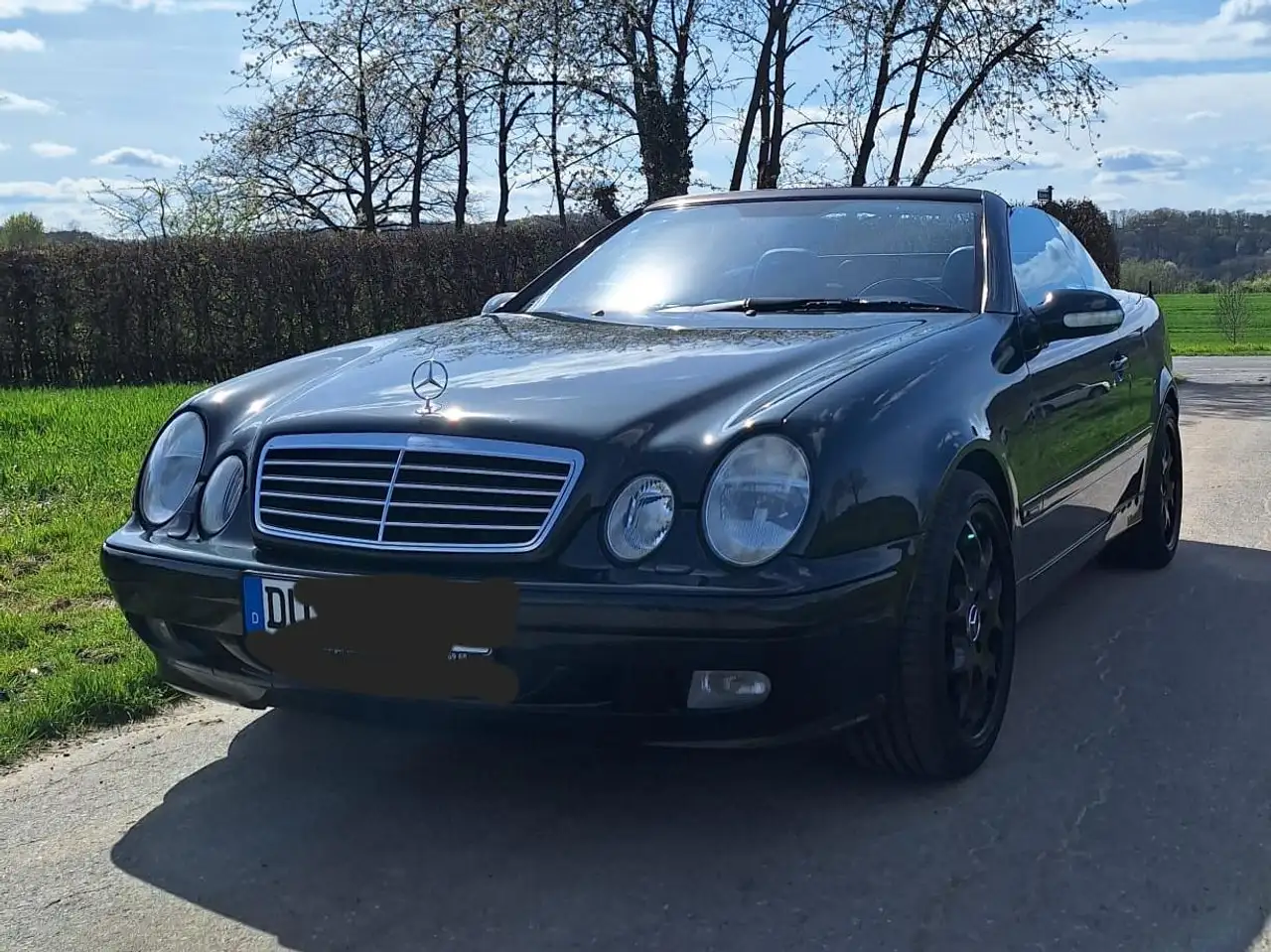 Mercedes-Benz CLK 430 CLK-Klasse V8 Cabrio Unikat Designo Gruen, Autogas, foto 4