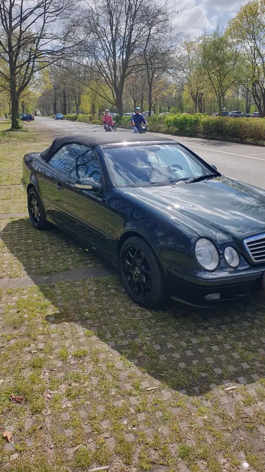 Mercedes-Benz CLK 430 CLK-Klasse V8 Cabrio Unikat Designo Gruen, Autogas, foto 11