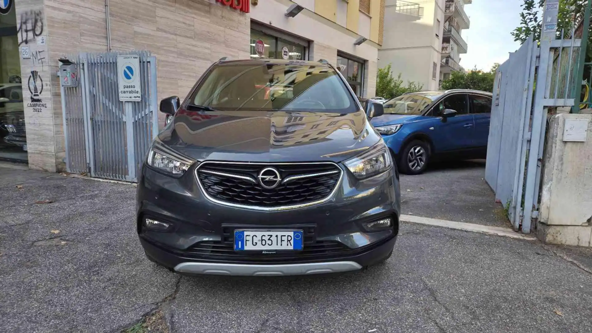 Opel Mokka 1.6 CDTI Ecotec 4x2 Start&Stop Cosmo Grigio - 2