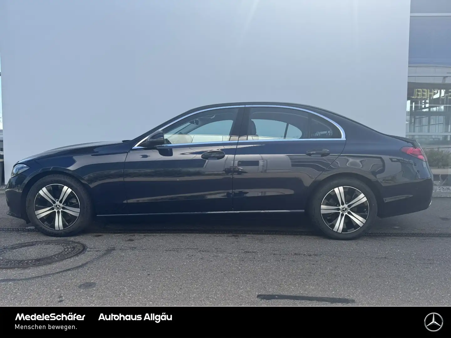 Mercedes-Benz C 220 C 220 d Avantgarde Distr Memo DLight Kam Ambien Bleu - 2