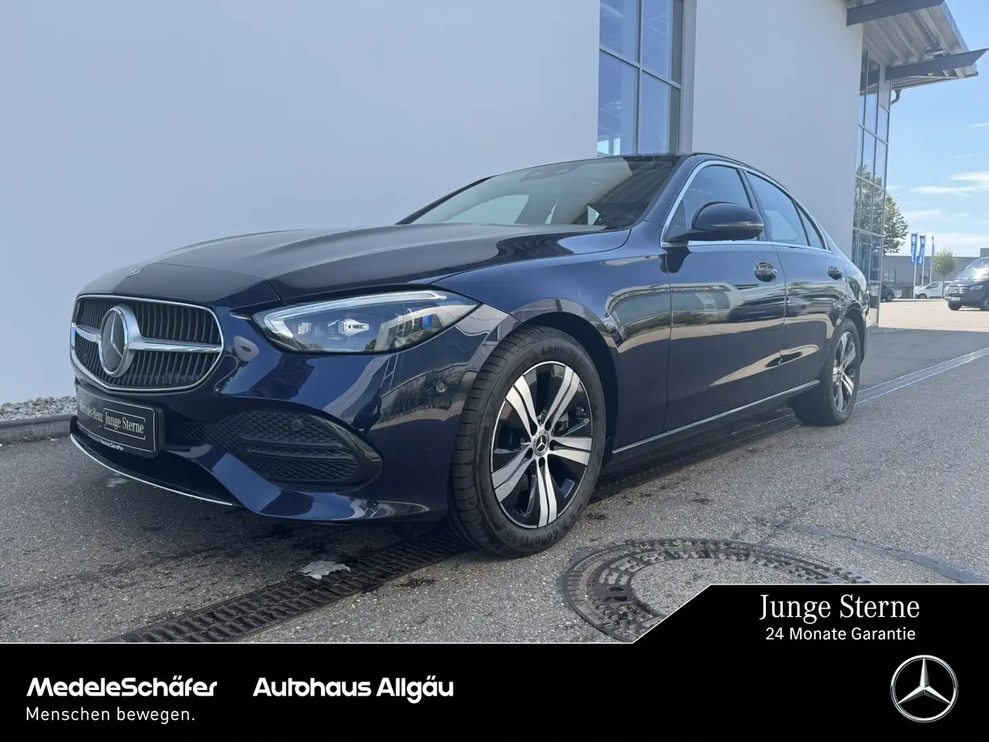 Mercedes-Benz C 220 C 220 d Avantgarde Distr Memo DLight Kam Ambien Bleu - 1