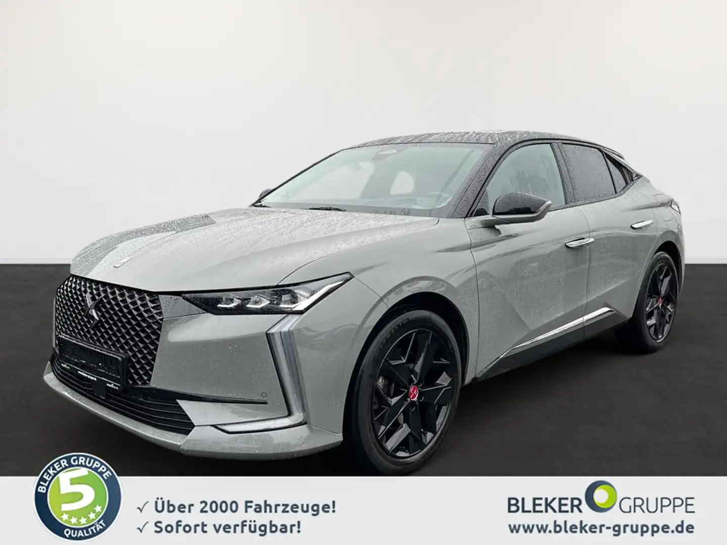 DS Automobiles DS 4 E-Tense Hybrid 225 Performance Line+ Grijs - 1
