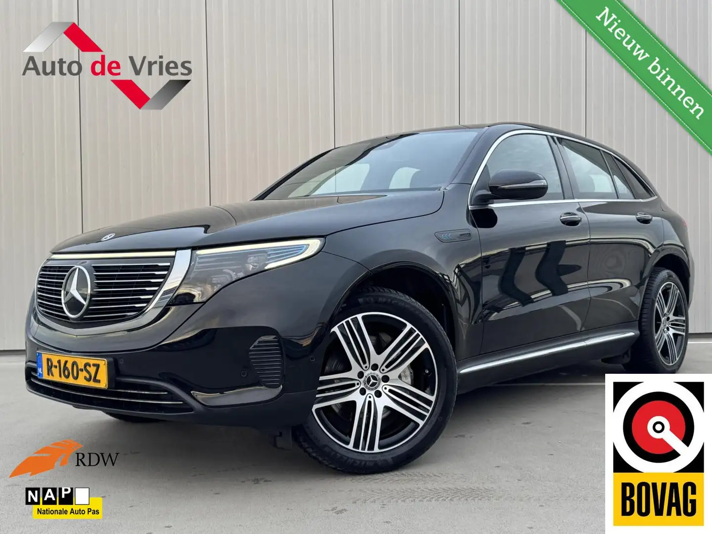 Mercedes-Benz EQC 400 4MATIC Luxury Line 80 kWh|NL-Auto|Trekhaak Noir - 1