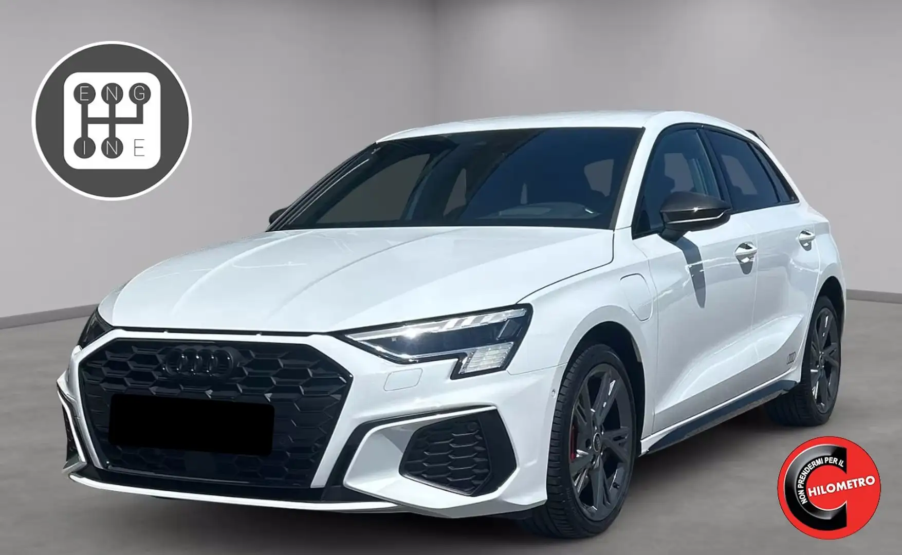 Audi A3 Sportback 45 tfsi e 2 X S line**PREZZO REALE* Bianco - 1