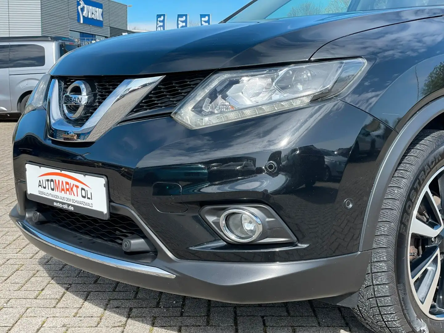 Nissan X-Trail Tekna 4x4i*Navi*LED*Pano*AHK*GARANTIE Noir - 2
