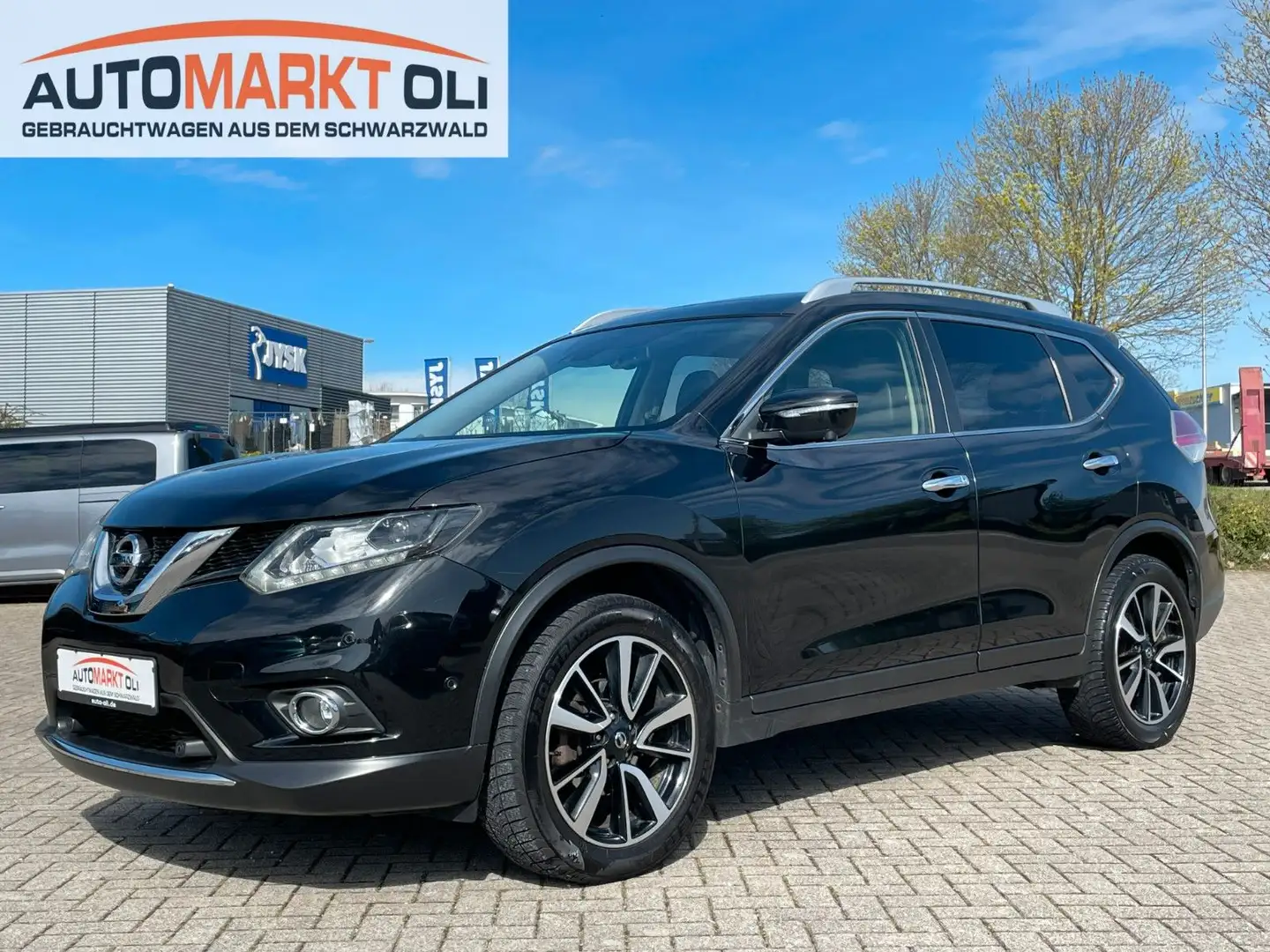 Nissan X-Trail Tekna 4x4i*Navi*LED*Pano*AHK*GARANTIE Noir - 1
