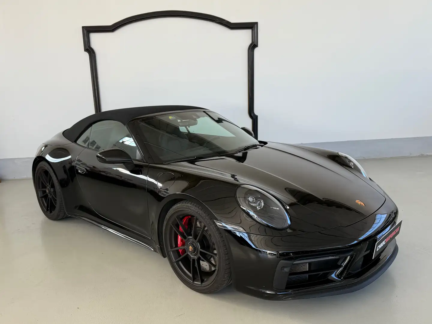 Porsche 992 911 Cabrio 3.0 Carrera 4 GTS auto Negro - 2