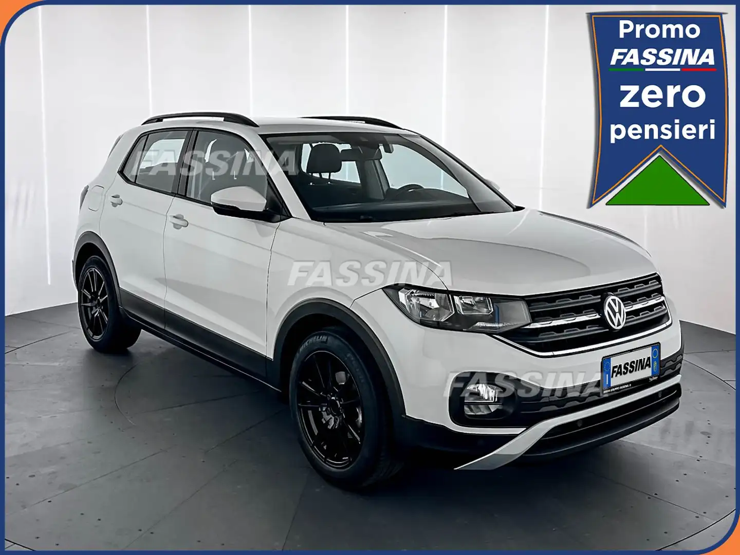 Volkswagen T-Cross T-Cross 1.0 TSI Style 95cv Wit - 1