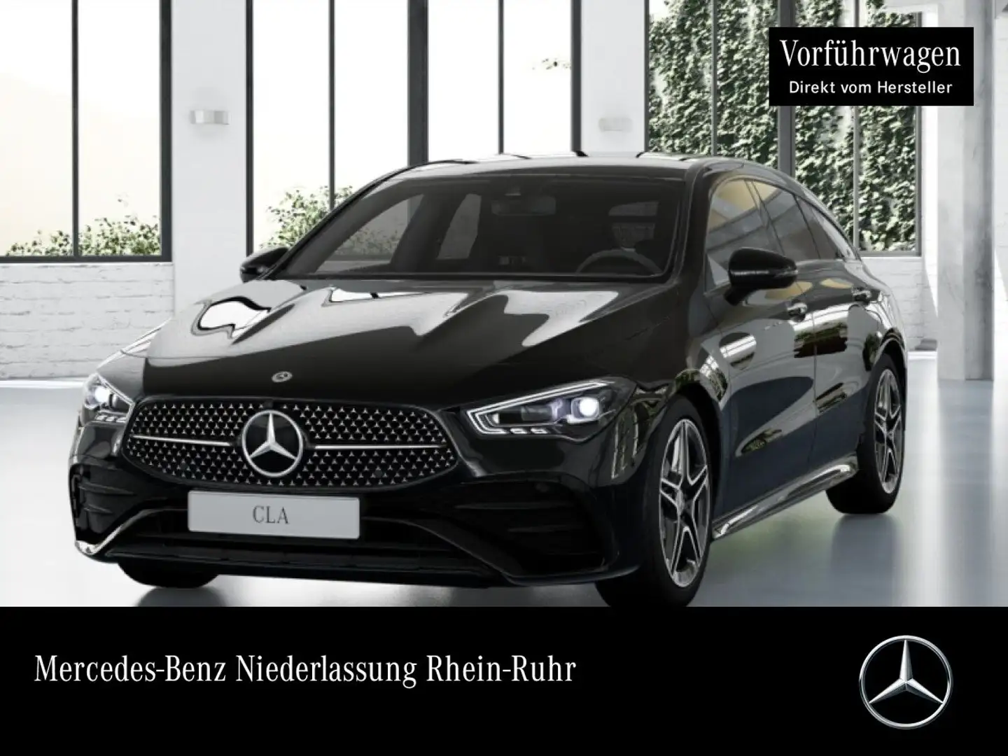 Mercedes-Benz CLA 180 AMG+NIGHT+360°+MULTIBEAM+STHZG+TOTW+7G Schwarz - 1
