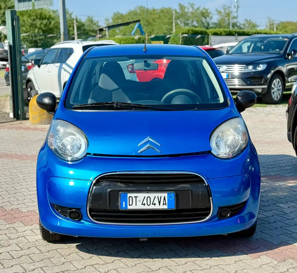 Citroen C1 5p 1.0 Deejay NEOPATENTATI Blu/Azzurro - 2
