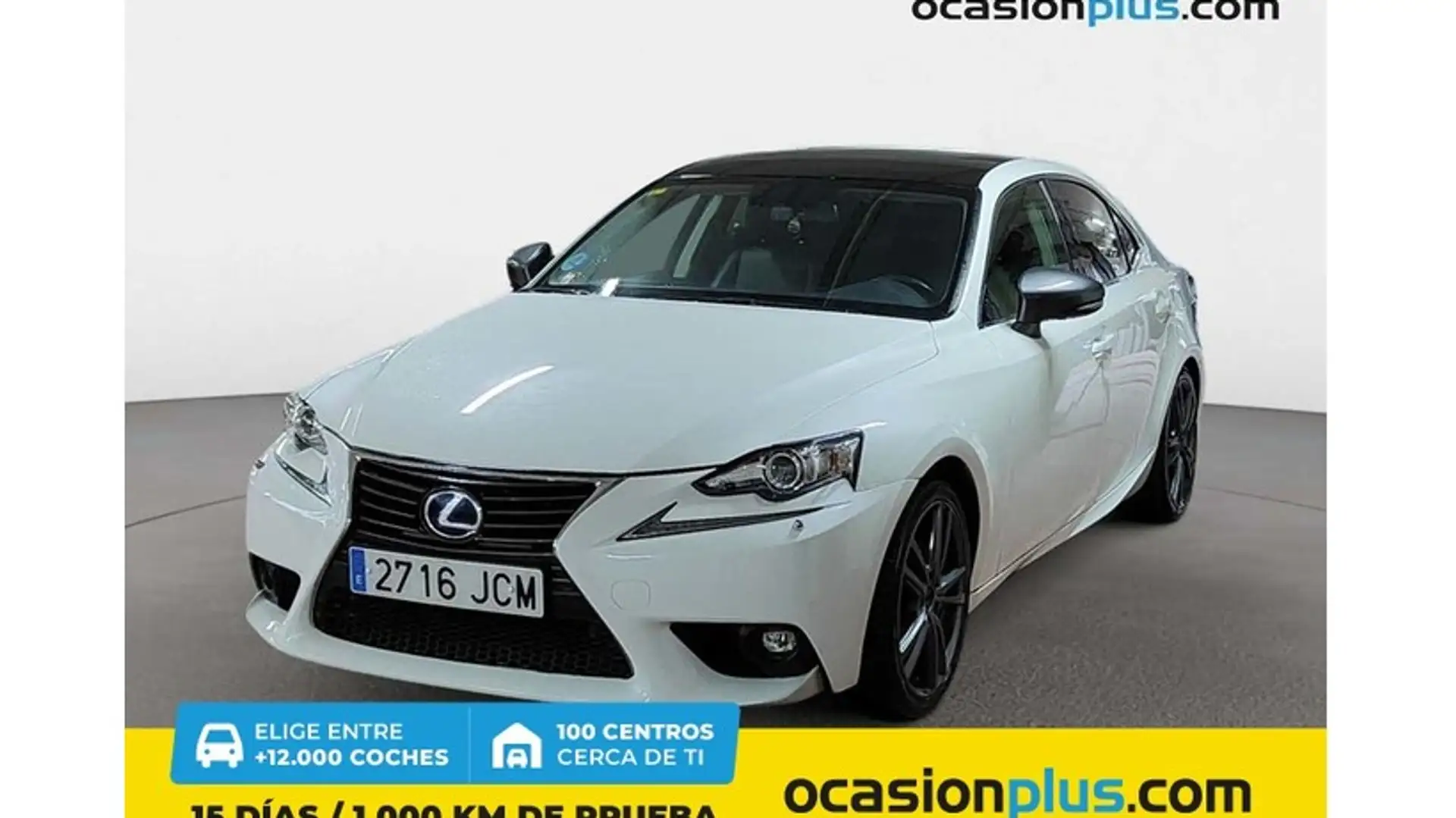 Lexus IS 300 300h Executive Tecno + Navibox Blanco - 1