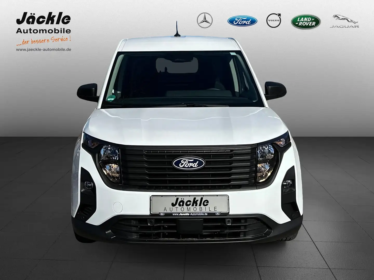 Ford Transit Courier Trend Weiß - 2