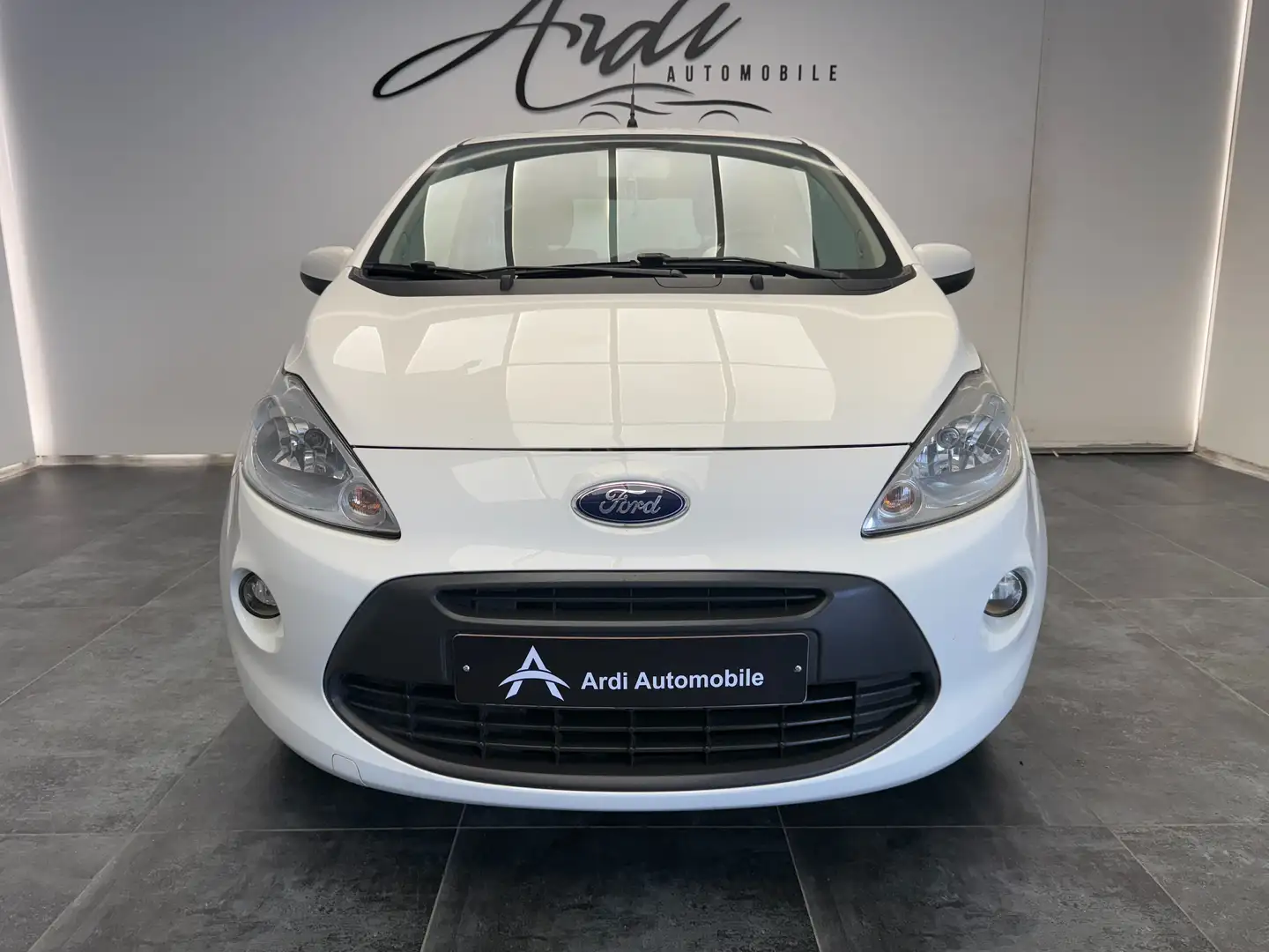 Ford Ka/Ka+ Ka 1.2i*AIRCO*GARANTIE 12 MOIS* Blanc - 2