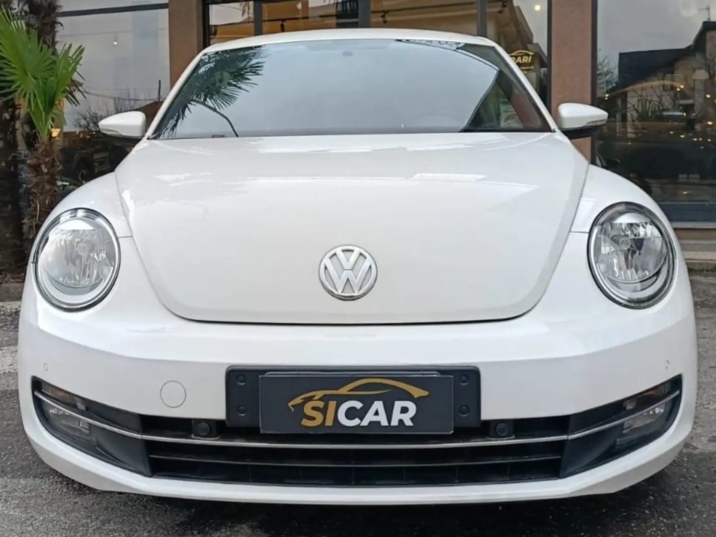 Volkswagen Maggiolino 1.2 TSI dsg Design Bianco - 1