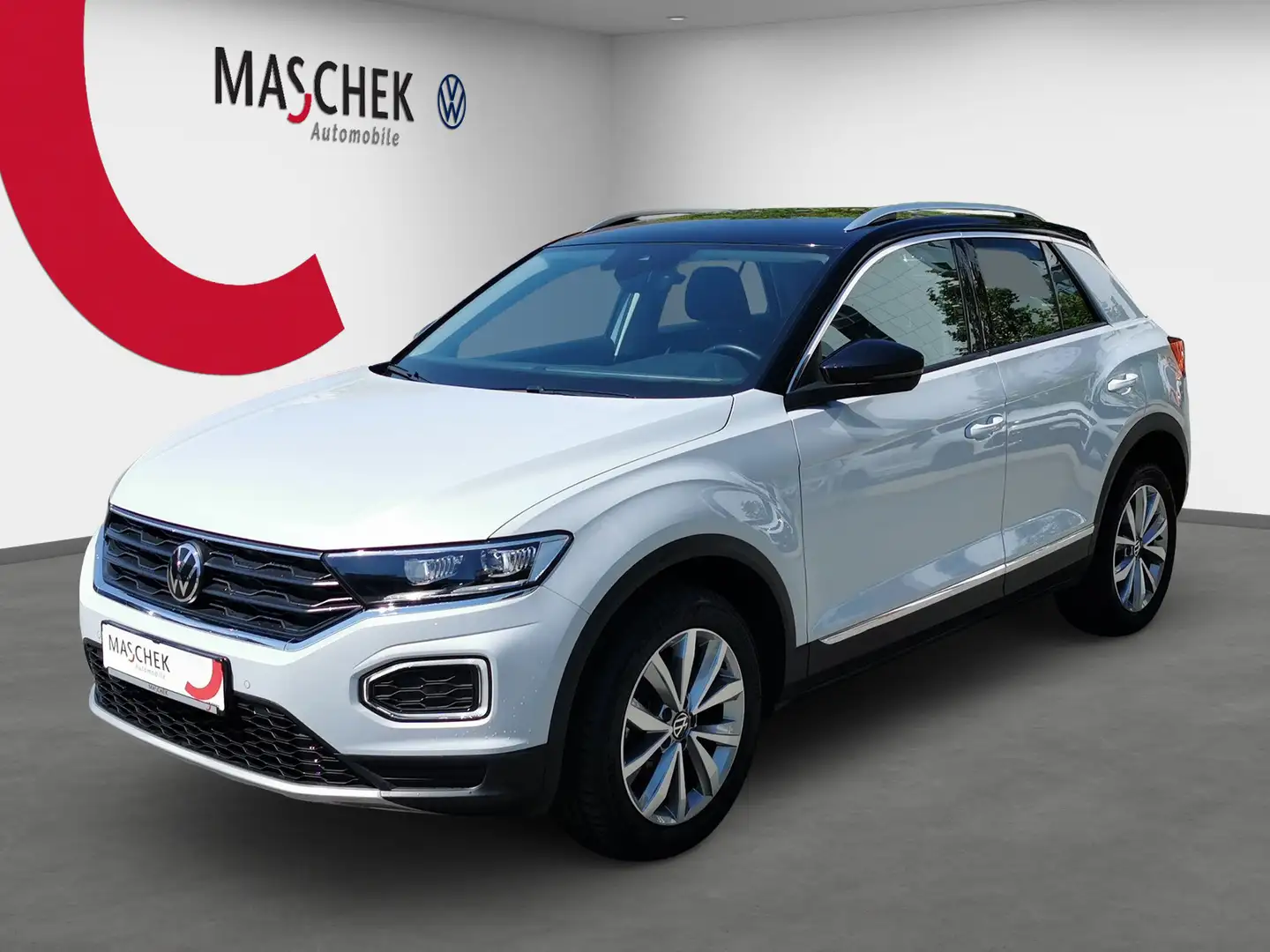 Volkswagen T-Roc Style 1.0 TSI LED Navi MFL LaneAssist LM Negro - 1