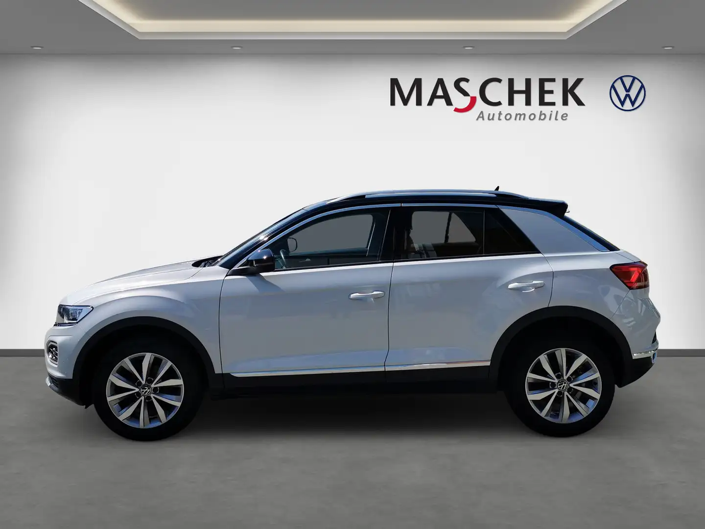 Volkswagen T-Roc Style 1.0 TSI LED Navi MFL LaneAssist LM Negro - 2