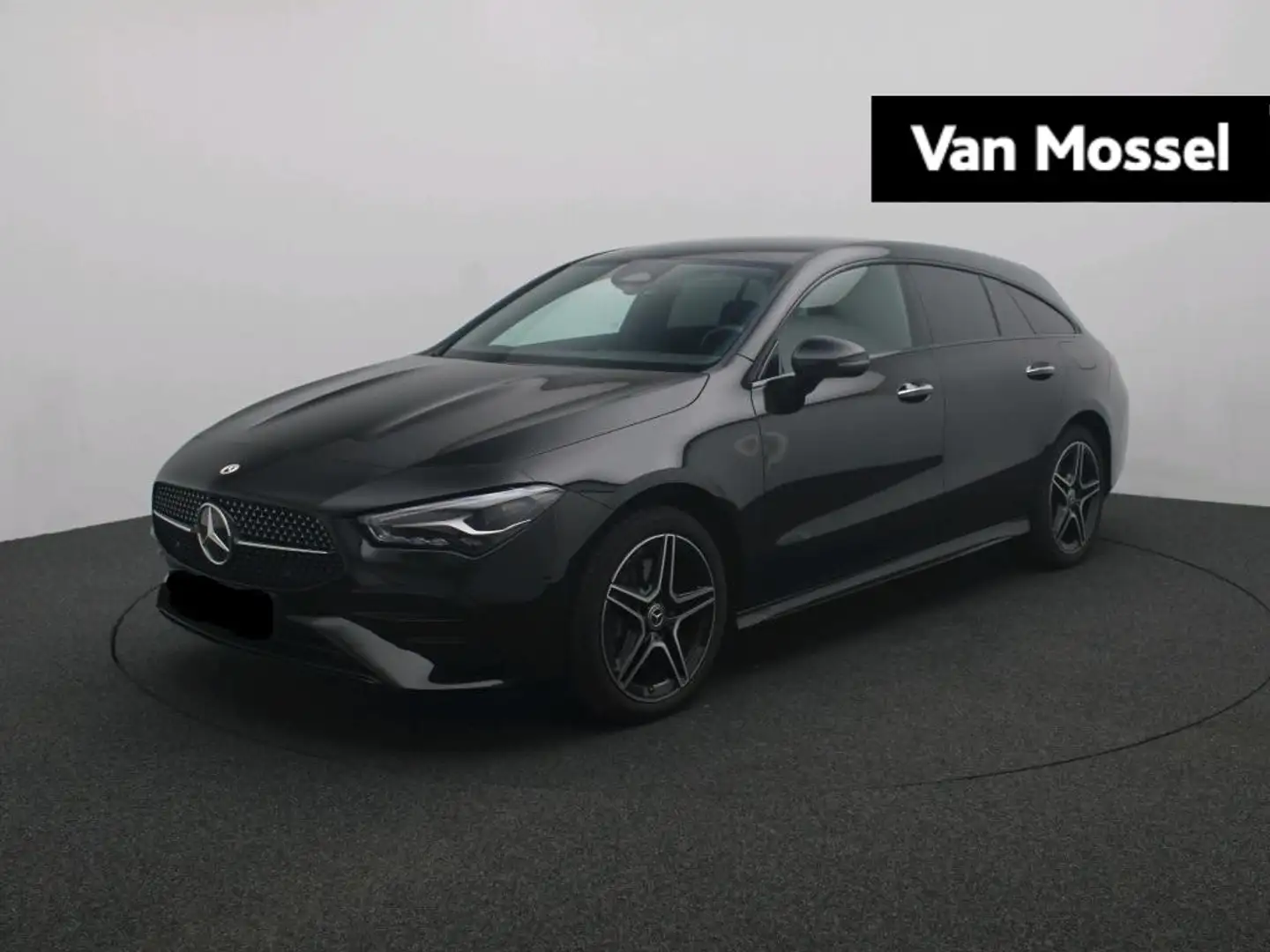 Mercedes-Benz CLA 250 250e STAR EDITION Shooting Brake + AMG LINE + CARP Noir - 1
